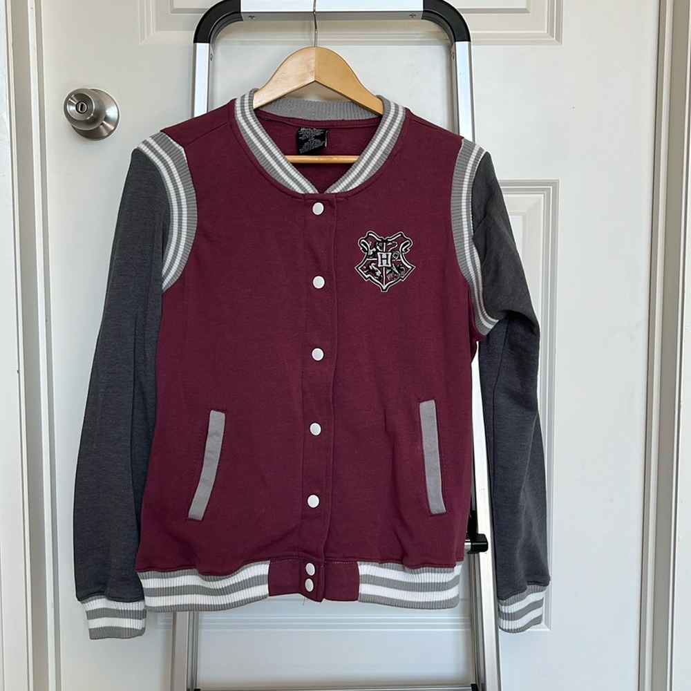 Harry Potter Hogwarts Varsity Jacket